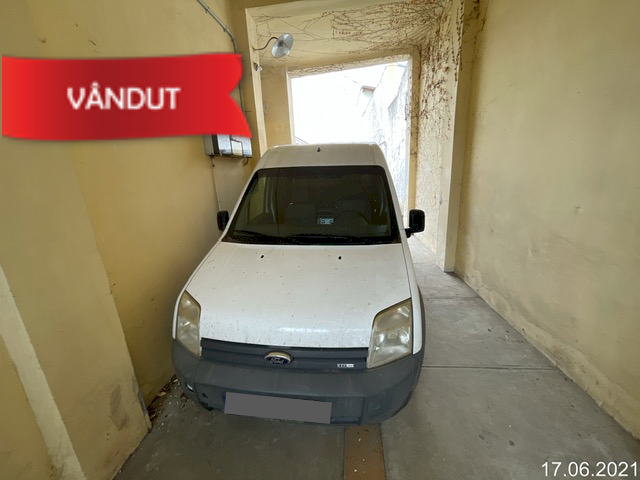 Autovehicul marca FORD TRANSIT CONNECT - a doua licitatie